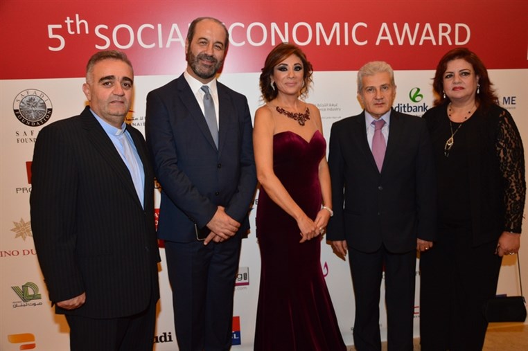 5th Social Economic Award 2015 Part 1